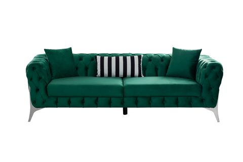 DUKO KROM KILIÇ AYAK CHESTER KOLTUK TAKIMI