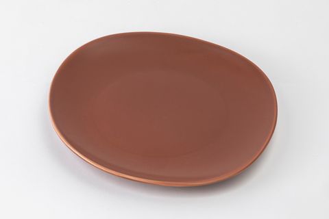 KİTCHEN ESSENTİALS STONEWARE MAT SERVİS TABAĞI 28 CM, KİREMİT, ALTILI SET