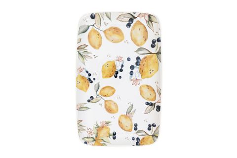 THE MİA LİMONCELLO DİKDÖRTGEN SERVİS TABAĞI 31X20 CM