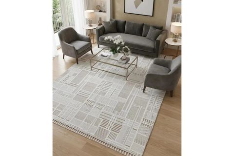 MERİNOS HALI ARDEN SALON HALISI, 79431 082, KREM VİZON, 160X230