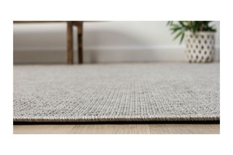 ESSE HAV TOZ VERMEZ KOLAY TEMİZLENEN HASIR DOKU SİSAL HALI, GRİ, 200X400, 662