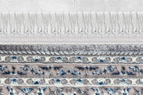 PIRLANTA PLUS MAKİNE HALISI, MAVİ, 14, 80X150