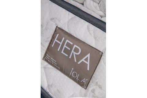 İOLA BEDDİNG HERA TEK KİŞİLİK PEDLİ POCKET YAYLI FULL ORTOPEDİK YATAK 90X190