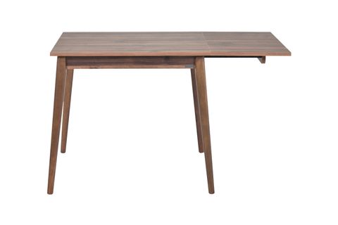AVANOS MDF KATLANIR AHŞAP MUTFAK MASASI, 70X80 CM, CEVİZ CEVİZ