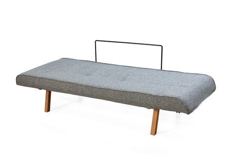 SİNGLE YIKANABİLİR KANEPE İKİLİ YATAKLI GRİ