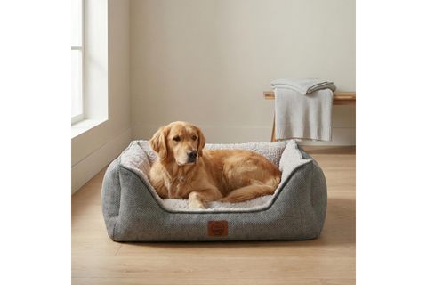 ZEUS KÖPEK YATAĞI K.GRİ GRİ XL BEDEN 75X95X22