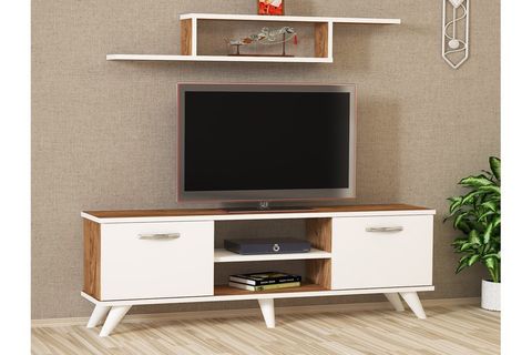 KALENDER DEKOR PRUİTT TV ÜNİTESİ PRT02 ATLANTİKÇAM BEYAZ