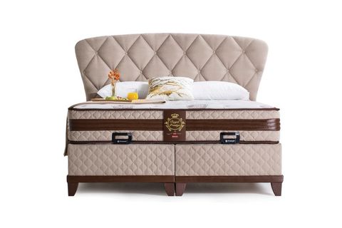 PRESTİGE BAZA BAŞLIK YATAK SETİ 90X190 CM