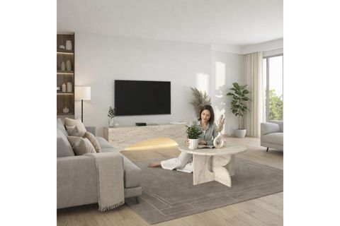 MARA LED'Lİ TV ÜNİTESİ, 150 CM