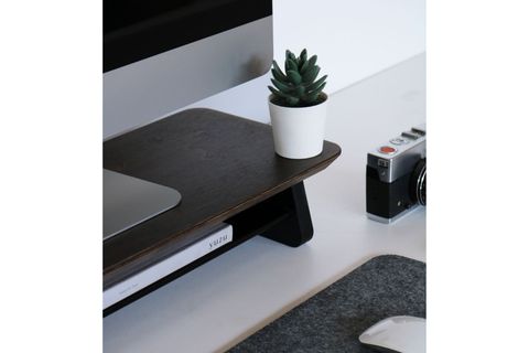 KÜÇÜK MONİTÖR STANDI, CEVİZ