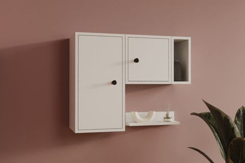 AYDIN KİTAPLIKLI RAF, MST-DVR-1025