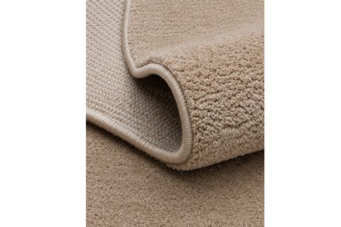 MORFE 03 BEİGE ÖZEL KESİM ASİMETRİK YUMUŞAK HALI, 160X230