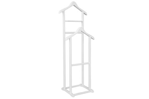 NYN AHŞAP DİLSİZ UŞAK BEYAZ ÇİFT TEPELİ AYAKLI ASKI