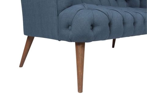 WEST MONROE LOVESEAT İKİLİ KOLTUK, GECE MAVİSİ