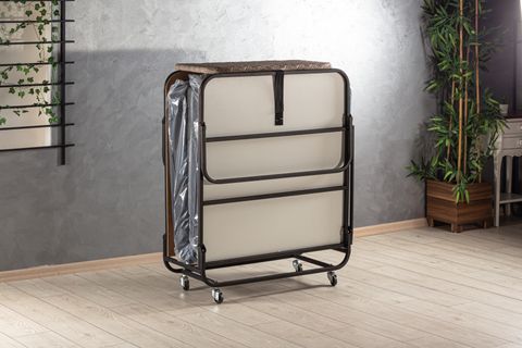 LÜX KATLANIR KARYOLA VE YATAK, 80X190