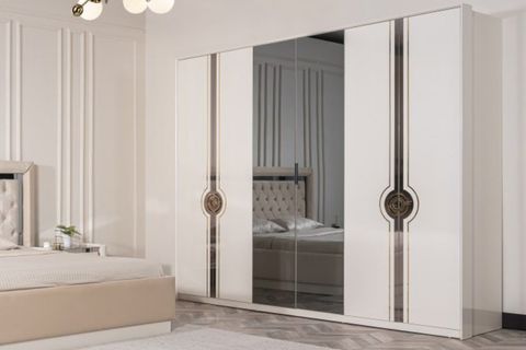 6 Kapılı Gardırop