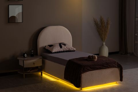 BLESK ALYA LEDLİ BAZALI KARYOLA