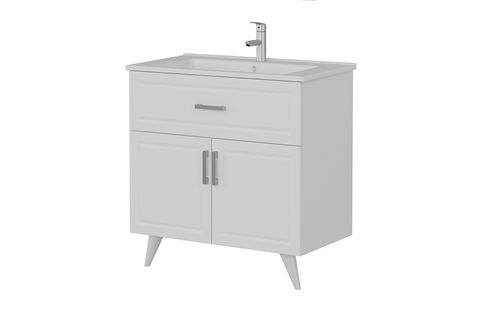SANYA BANYO DOLABI ALT 85CM AY2K1Ç ETJ BEYAZ