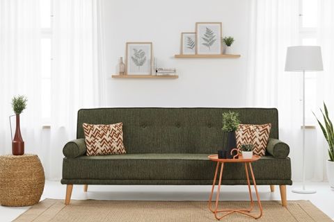 BOLD ÜÇLÜ KANEPE, YEŞİL