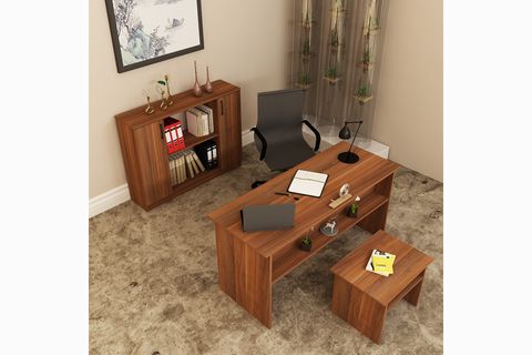 KALENDER DEKOR MERKÜR-1-2-5 OFİS BÜRO MASA TAKIMI, MRK05