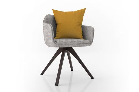 JAPPE SARI KADİFE KIRLENT KILIFI VE YASTIK