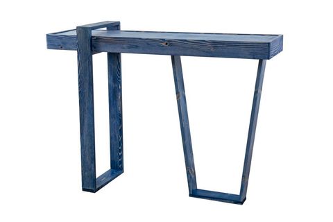 WOODFACE LAURA DOĞAL AHŞAP DRESUAR, LACİVERT