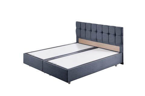 PARİS BAZA BAŞLIK LETTO YATAK SETİ, LACİVERT, 150X200