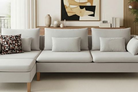 BUDAPEST MODÜLER RELAX KÖŞE KOLTUK, KREM