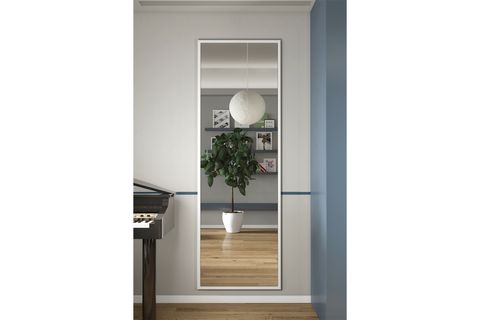 MARSAH HOME DİKTÖRTGEN BOY AYNASI, BEYAZ, 60X180