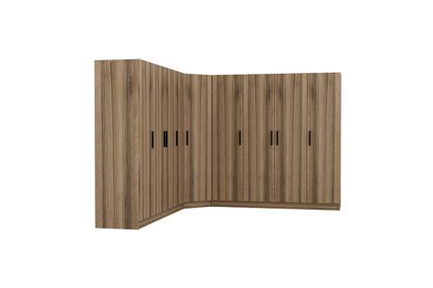 MİNAR KALE GARDIROP 05, 9 KAPAKLI, 190 CM