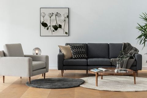 NORMOD ANTRASİT BEJ KOLTUK TAKIMI