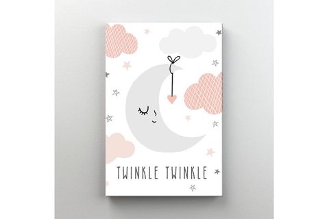 TWİNKLE ÇOCUK ODASI KANVAS TABLO