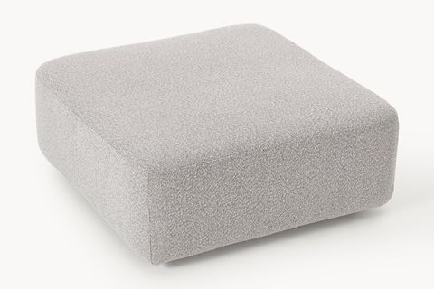 ALBA BUKLE PUF, GRİ