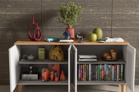 BOHEM KONSOL MDF KAPAK