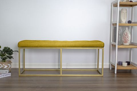 DOLORES BENCH, HARDAL GOLD