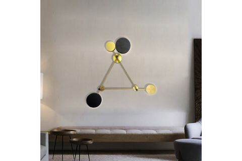 MEGAS DEV DUVAR APLİK, LED,70X70