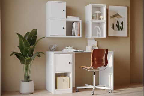 EVA ÇALIŞMA MASASI, KAPAKLI