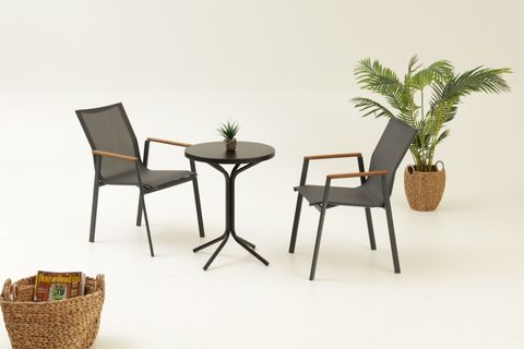 NEXT BİSTRO MASA TAKIMI, ANTRASİT