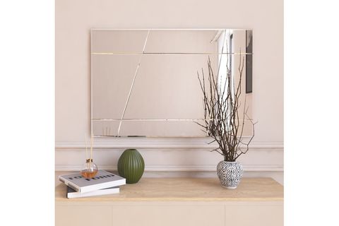 MONE DEKORATİF SALON AYNASI, 50X75, A100