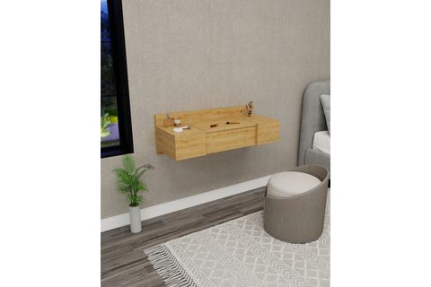 ZAKKUM RAFLI AYNALI DUVARA MONTE MAKYAJ MASASI, SAFİRMEŞE