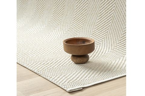 BONNA ANTİBAKTERİYEL JÜT HALI, KREM 665 120X180 CM