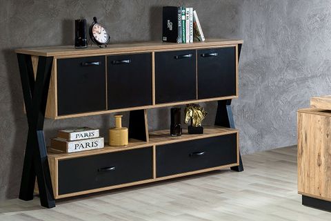 ASPENDOS OFİS TAKIMI, SİYAH