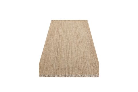 LİVA NATUREL JÜT ÖRGÜ DOKULU KİLİM BEJ DH01 80X300