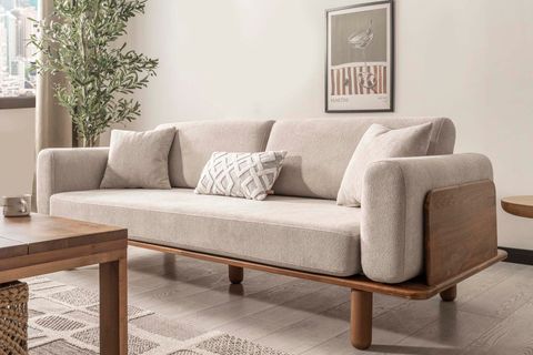 DİVA İSKANDİNAV ÜÇLÜ CEVİZ AYAK, GRİ