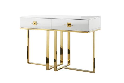 RİHANNA DRESUAR, GOLD BEYAZ