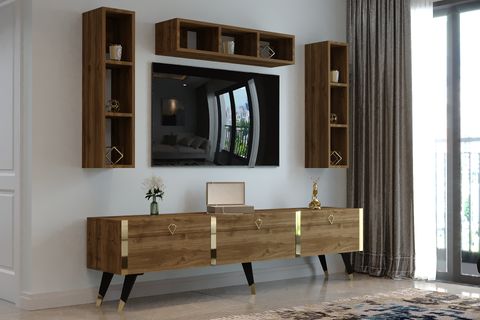 GALEA TV ÜNİTESİ, CEVİZ