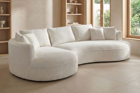 COPENHAGEN SOL KÖŞE KOLTUK, BEYAZ