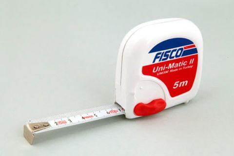 FİSCO METRE ÇELİK ŞERİT 5 METRE