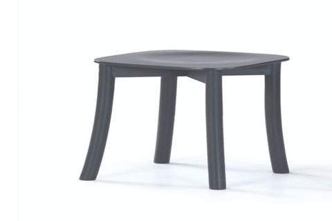DAMLA COUNTRY MASA + ALMAN SANDALYE, ANTRASİT, 125X80