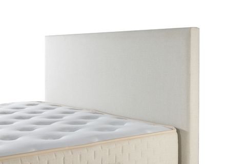 LUNA MILKY SABİT BAZA VE BAŞLIK SETİ, KUMAŞ DEĞİŞTİRİLEBİLİR, 90X200